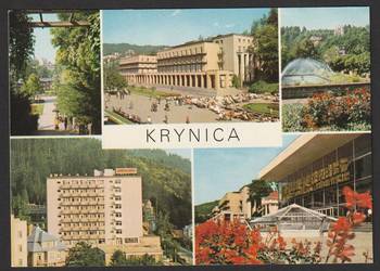 KRYNICA - MOZAIKA WIDOKI - 1980 - BEZ OBIEGU