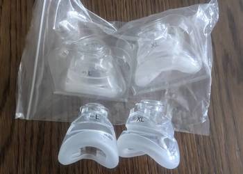 Oryginalna nosowa wkładka silikonowa Wisp Philips