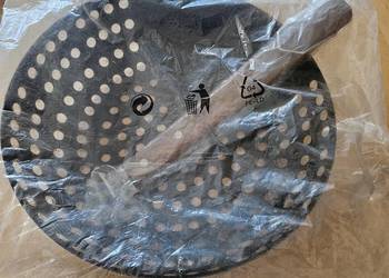 Kosz wok patelnia do grillowania warzyw, kasztanów IKEA