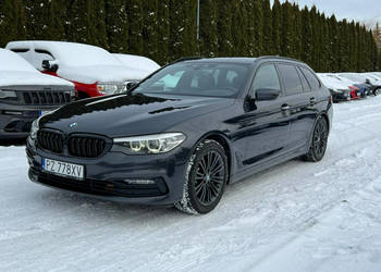 BMW 520 520d Sport Line Skóry VirtualCocpit 360Kamery Navi Hak G30/G31 (20…