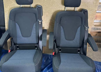 Mercedes EQV 447 V KLASA VITO Metris fotel tylny comfort is…