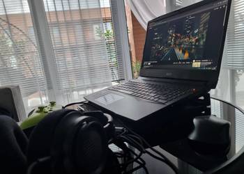 Laptop MSI 15.6" 2K 165Hz RTX 3060 i7 12700H 32GB Kingston Fury 2TB 980 Pro