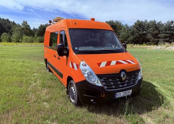 Renault Master Movano średniak bdb stan klima elektryka kamera specjalny