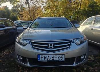 Honda Accord 8 2.0 benzyna-gaz