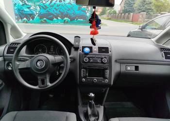 VW Touran TDI 105 koni