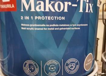 farba na dach TIKURILLA MakorTix 10L farba na dach TIKURILLA MakorTix 10L
