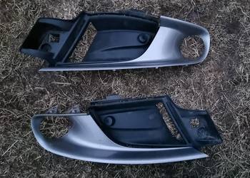 Kratka zderzaka lewa prawa pod czujniki parkowania pdc Renault Megane 3 GT