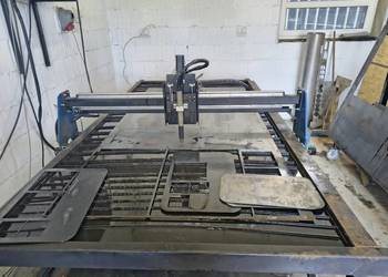 Ploter plazmowy CNC 1530 pole robocze 1.5x3