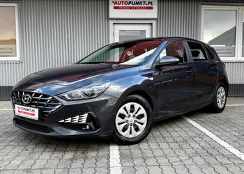 HYUNDAI i30, 2022r. ! Salon PL ! F-vat 23% ! Bezwypadkowy ! Gwarancja Prze…