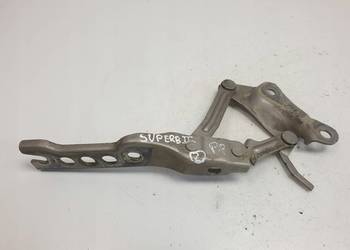 Skoda Superb II ZAWIAS MASKI prawy przód PASAŻERA