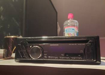 Radio samochodowe Kenwood cd / mp3 / aux / usb