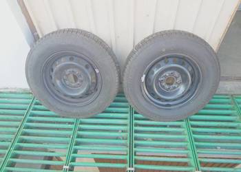 Koła 13" 4x98 Et35 Fiat, przyczepka