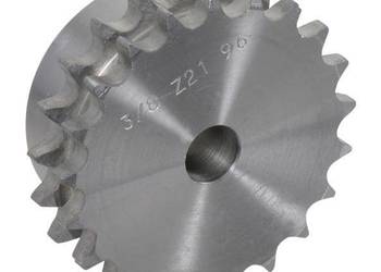 Koło łańcuchowe podwójne 24 zębów 3/8" łańcuch 06 B-2 Kramp SD3824