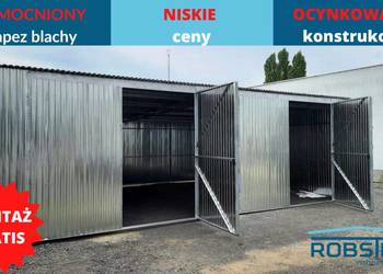 Garaż OCYNKOWANY 8x6m - OKAZJA! #27