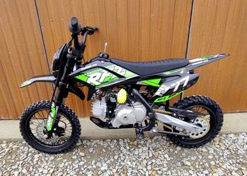 Nowy Cross 110 Pit bike RFZ Thunder 110, lampa LED, automat, koła 12/14