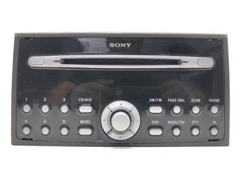 RADIO SONY FORD FOCUS II 4M5T-18C815-BJ 04-13 ODTWARZACZ