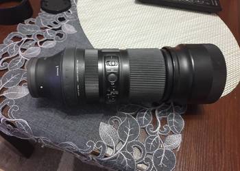 Obiektyw sigma 100-400