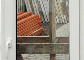 OKNA KacprzaK 64X143 OKNO Używane Plastikowe PCV