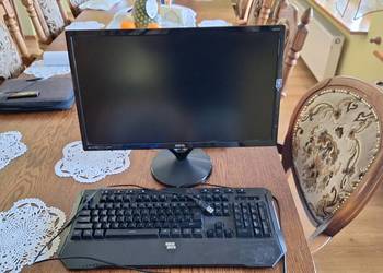 SPRZEDAM Monitor komputerowy + klawiatura