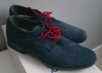 Buty komunijne granatowe rozmiar 33 (nr90)