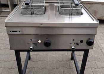 FRYTOWNICA GAZOWA 2 KOMORY - 2X8L - TECNOINOX - M.1811.N