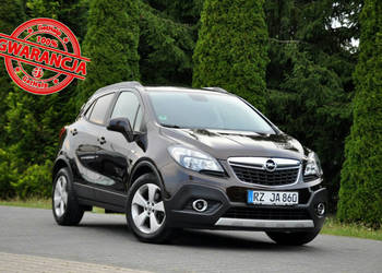 Opel Mokka 1.4T(140KM)*Mokka Brown*Lift*Welut*Klimatyzacja*I Wł*Alu17"ASO …