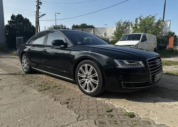 Audi A8 D4 4H 4.2 TDI 2014 385KM