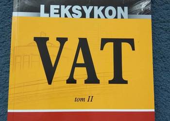 leksykon VAT tom II Zubrzycki