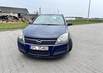 Opel Astra H 1,7 CDTI 2004 rok