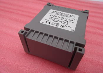 Transformatory sieciowe zalewane  PCB 2x9V 18VA TSPZ