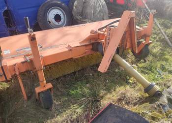 Zamiatarka ciągnikowa na wałek WOM 2,3m