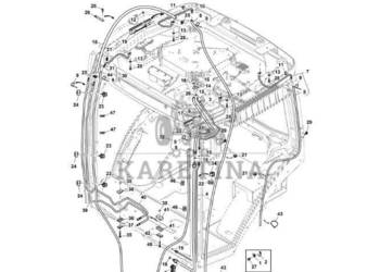 John Deere 9470RX - Linia R556338 (HVAC)