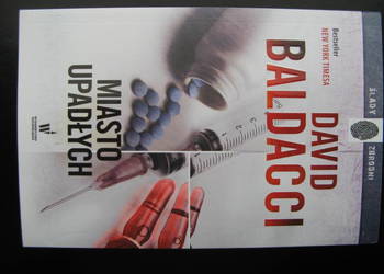 Miasto upadłych - David Baldacci