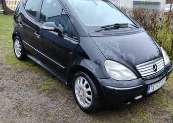 Mercedes w168 A klasa 1,7cdi elegance zadbany