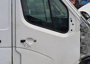 DRZWI PRAWE PRZÓD RENAULT MASTER III