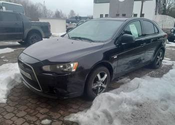 Mitsubishi Lancer IX 2009r 1,8 143KM z LPG Rej PL Sanok
