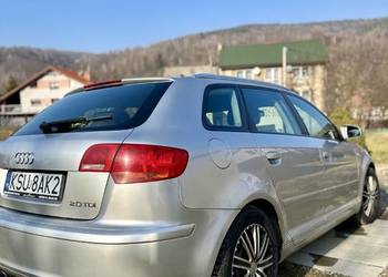 Audi A3 2.0 TDI 190 KM | 2006 | Zadbane | Bezwypadkowe