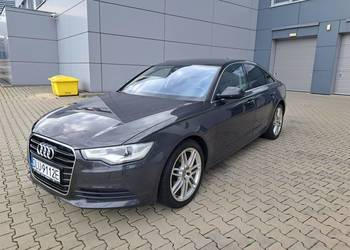Samochód Audi A6 3.0 TDI MANUAL C7 sedan lift 2012 EXPORT NETTO 28.300 PLNF