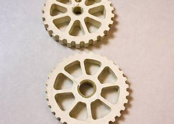 Koła dociskowe do skórowaczki