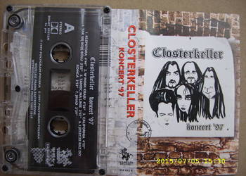 Kaseta audio; CLOSTERKELLER--KONCERT '97. Polygram.