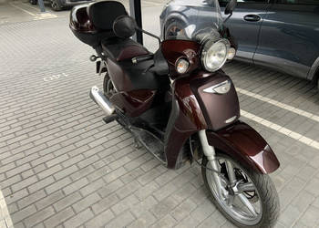 Aprilia Scarabeo 125