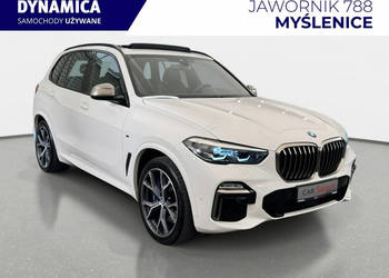 BMW X5 M50 d 400KM automat xdrive 2019 r., salon PL, NAVI, Aplikacje, HAK