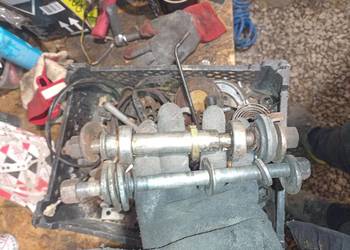 Oś ośka komar komplet