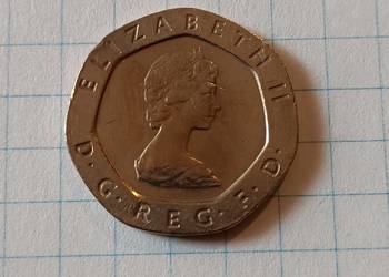 20 PENSÓW ( TWENTY PENCE ) 1983 ROK - WIELKA BRYTANIA