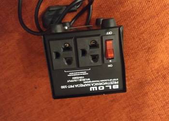 Konwerter - Przetwornica napięcia napięcia AC 220/110 i 110/220