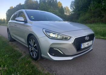 Hyundai i30 1.6 CRDI 136 KM# FUL OPCJA# ORYGINAŁ# SUPER STAN#SPROWADZONY