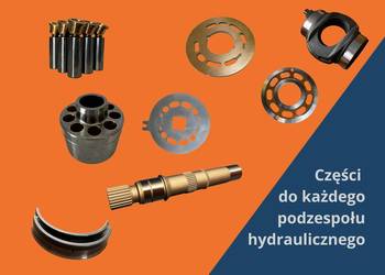 Części do Rexroth A10VG45 pompy hydraulicznej