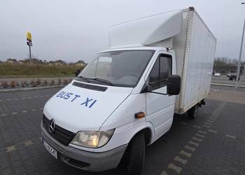 Mercedes Sprinter 308 kontener