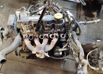 Kompletny silnik X16SZR 1.6 8v astra corsa Agila combo Meriva