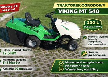 Traktorek ogrodowy kosiarka Viking MT540-12,5KM
